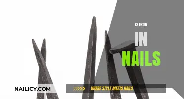 Unveiling the Mystery: Is Iron Really in Nails?
