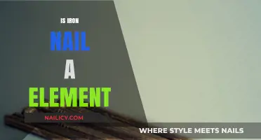 Unveiling the Elemental Truth: Is an Iron Nail a Pure Element?
