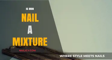 Unveiling the Mystery: Is an Iron Nail a Mixture?
