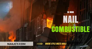 Exploring Combustibility: Are Iron Nails Flammable?
