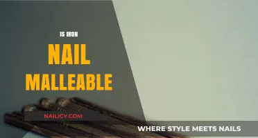 Exploring Malleability: Can an Iron Nail Bend Without Breaking?