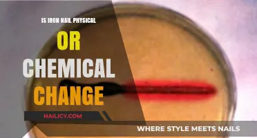 Is an Iron Nail's Rusting a Physical or Chemical Change?
