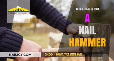 Is Owning a Nail Hammer Illegal? Legal Insights and Facts