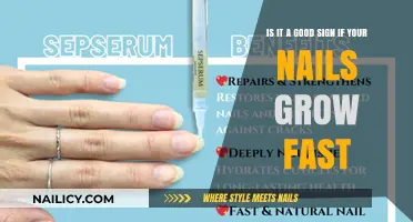 Fast Nail Growth: A Sign of Good Health?