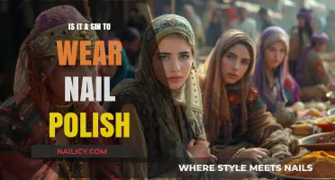Is Wearing Nail Polish a Sin? Exploring Religious and Cultural Perspectives