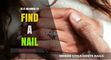 Finding a Nail: Superstition, Symbolism, or Just a Coincidence?