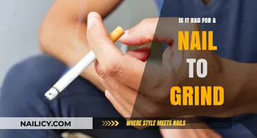 Nail Grinding: Harmful Habit or Harmless Grooming Technique?