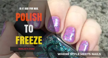 Can Nail Polish Freeze? Effects and Tips for Cold Storage