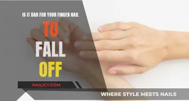 Fingernail Falling Off: What Does It Mean?