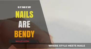 Bendy Nails: Cause for Concern or Normal Flexibility?