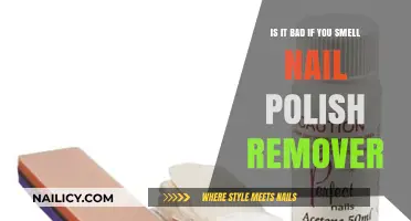 Nail Polish Remover: What's the Harm in the Smell?