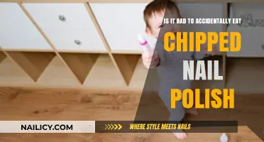 Accidentally Ate Chipped Nail Polish? Here's What You Need to Know