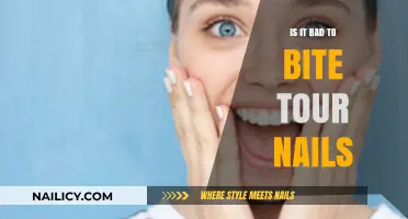 Biting Your Nails: Harmless Habit or Hidden Health Hazard?