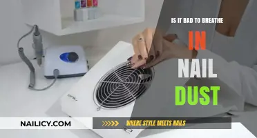 Breathing Nail Dust: Health Risks and Safety Tips Revealed