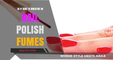 Breathing Nail Polish Fumes: Health Risks and Safety Tips