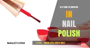 Is Breathing in Nail Polish Harmful? Health Risks Explained