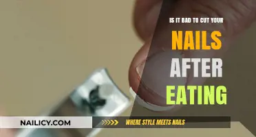 Nail Cutting: Post-Dinner Ritual or Health Risk?