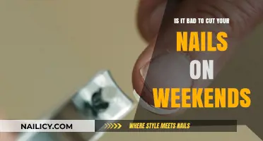 Superstition: Nails, Weekend Trimming and You