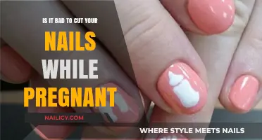 Pregnancy Nail Care: Trimming Tips and Risks