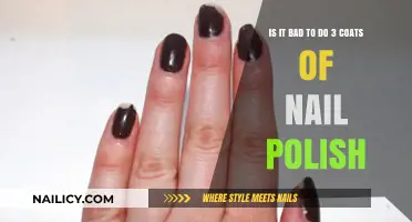 Is Applying Three Coats of Nail Polish Harmful or Helpful?