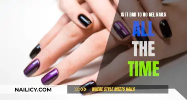 Gel Nails: Habit or Hazard?