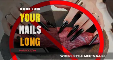 Long Nails: Healthy or Harmful?