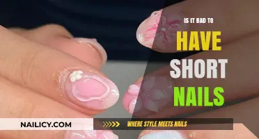 Short Nails: Are They a Beauty Faux Pas or Perfectly Fine?