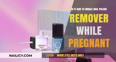 Pregnant Women: Avoid Inhaling Nail Polish Remover