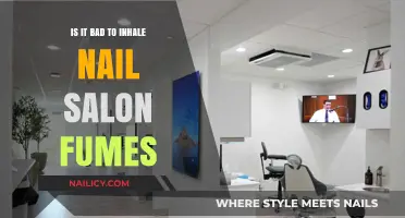 Breathing Nail Salon Fumes: Health Risks and Safety Tips