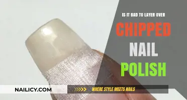 Layering Over Chipped Nail Polish: A Beauty Hack or Big Mistake?