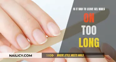 Leaving Gel Nails On: How Long is Too Long?