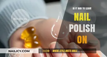Is Leaving Nail Polish On Harmful? Pros, Cons, and Tips