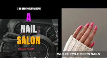 Living Above a Nail Salon: Health, Noise, and Safety Concerns Explored