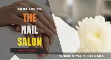 Skipping Tips at the Nail Salon: Ethical or Unfair Practice?