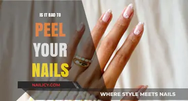 Peeling Your Nails: Harmless Habit or Hidden Harm?