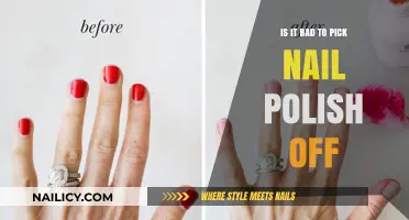 Is Picking Off Nail Polish Harmful? Tips to Break the Habit