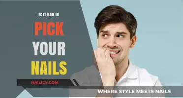 Is Nail Picking Harmful? Understanding the Risks and Solutions