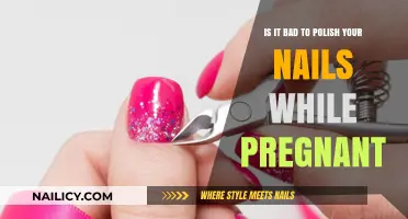 Nail Polish During Pregnancy: Safe or Risky for Expecting Moms?