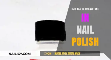 Acetone in Nail Polish: Harmful or Harmless? Expert Insights