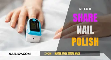 Sharing Nail Polish: Hygiene Risks and Best Practices Explained