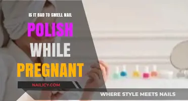 Pregnancy and Nail Polish: Is Inhaling Fumes Safe for Baby?