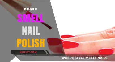 Is Smelling Nail Polish Harmful? Uncovering the Health Risks