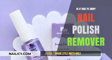 Sniffing Nail Polish Remover: What's the Danger?