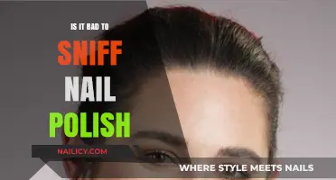 Sniffing Nail Polish: Risks, Health Concerns, and Safe Alternatives Explained