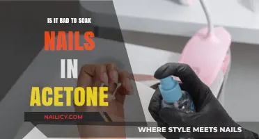 Is Soaking Nails in Acetone Harmful? A Complete Guide