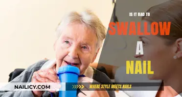 Swallowing a Nail: Risks, Symptoms, and When to Seek Help