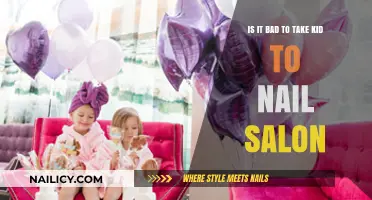 Taking Kids to Nail Salons: Benefits, Risks, and Parenting Tips