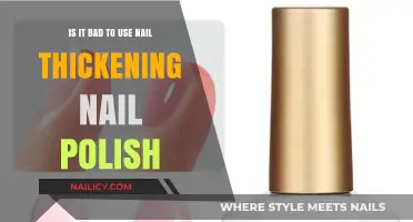 Nail Thickening Polish: Benefits, Risks, and Healthy Alternatives Explained