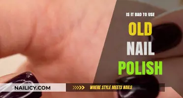 Is Old Nail Polish Harmful? Risks and Safety Tips Revealed