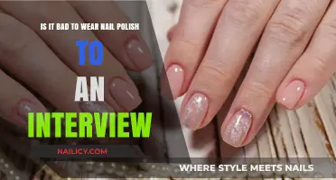 Nail Polish at Interviews: Professionalism or Personal Expression?